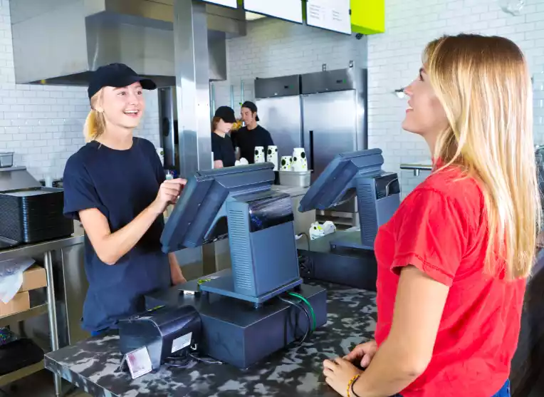 restaurant customer pressnxpress