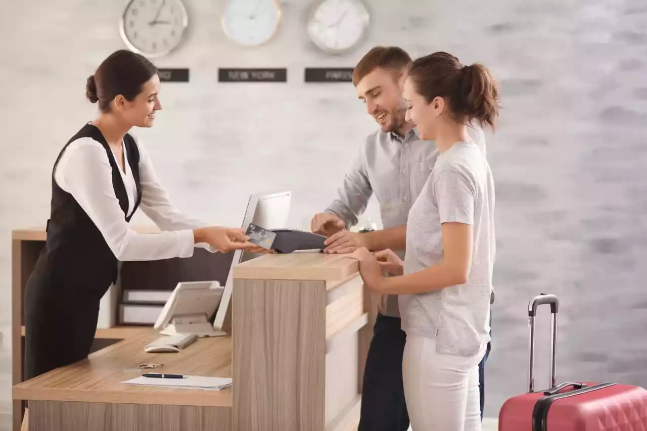 hospitality guest