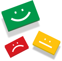 happy poker sad