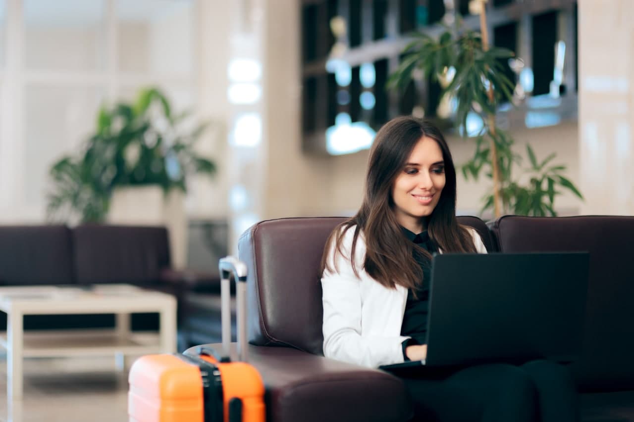 Collect Feedback from Guests in The Lobby of Hotel