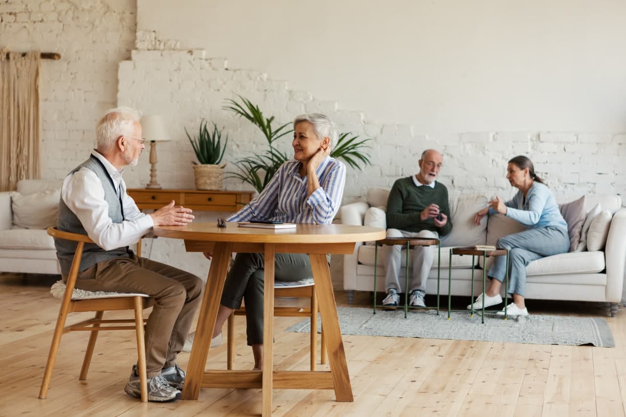 Collect Feedback from Residents in Social Room