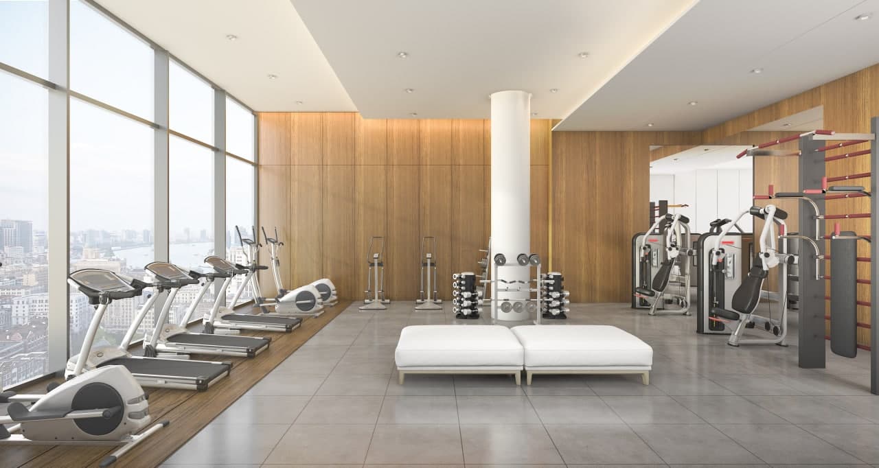 Collect Feedback in property gym and recreation rooms