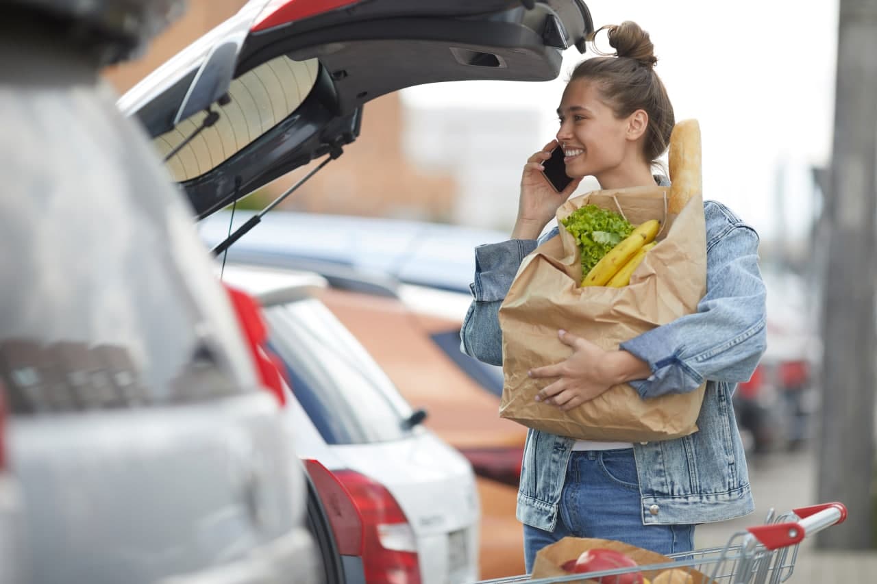 Collect Feedback from Customer as They Park on Premise