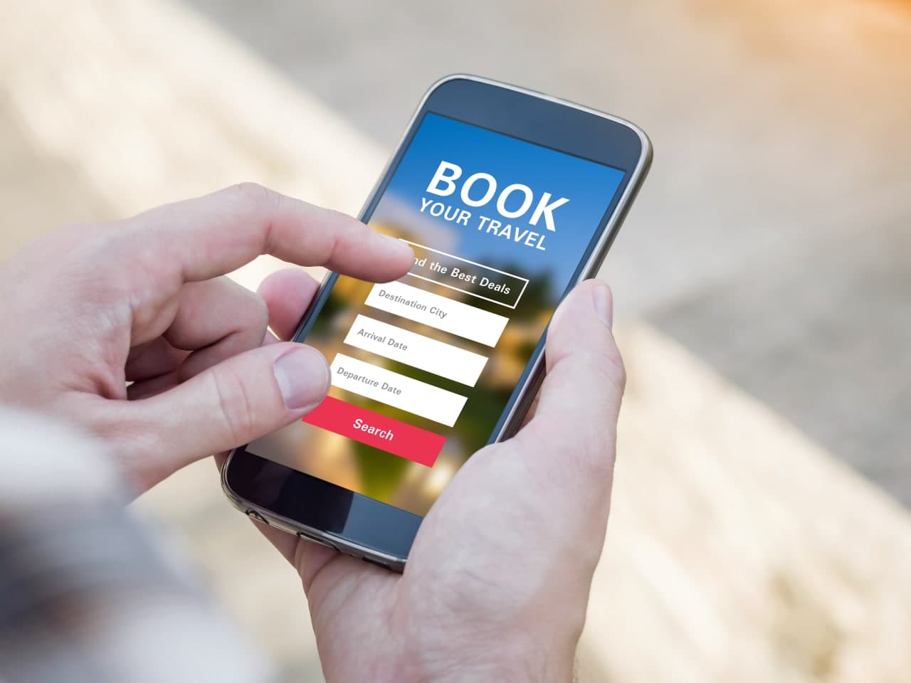 Collect Feedback From Travelers as They use Mobile Application